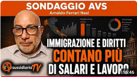 12/08/2026 – Immigrazione e diritti civili: AVS nell’equilibrio del Campo Largo