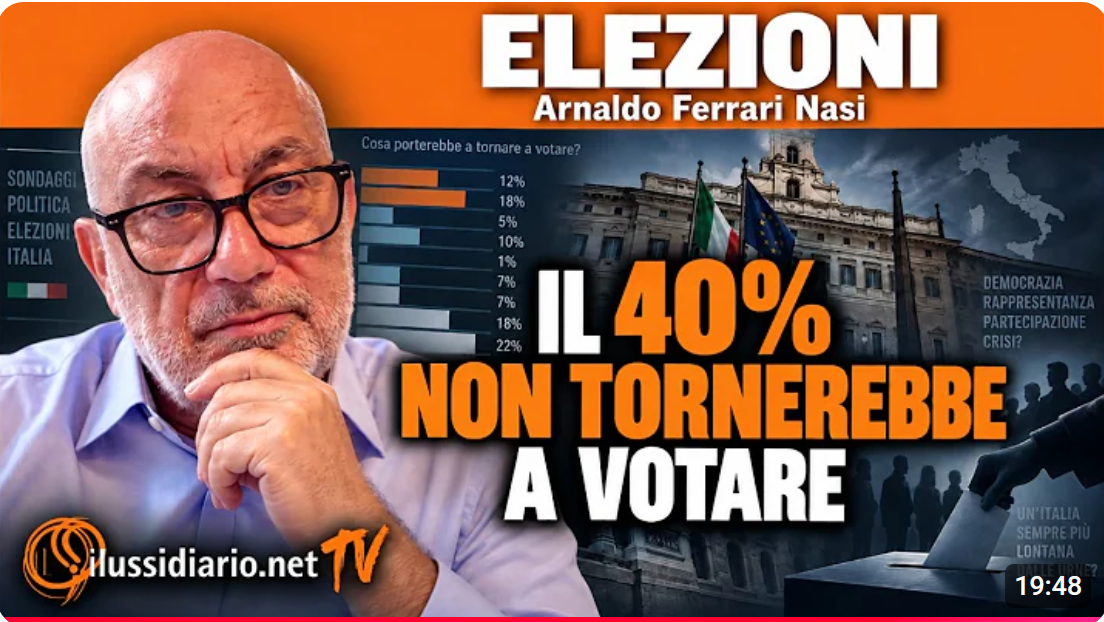 15/09/2026 – Astenuti, il 40% non voterà. Esistono leve per farli tornare?