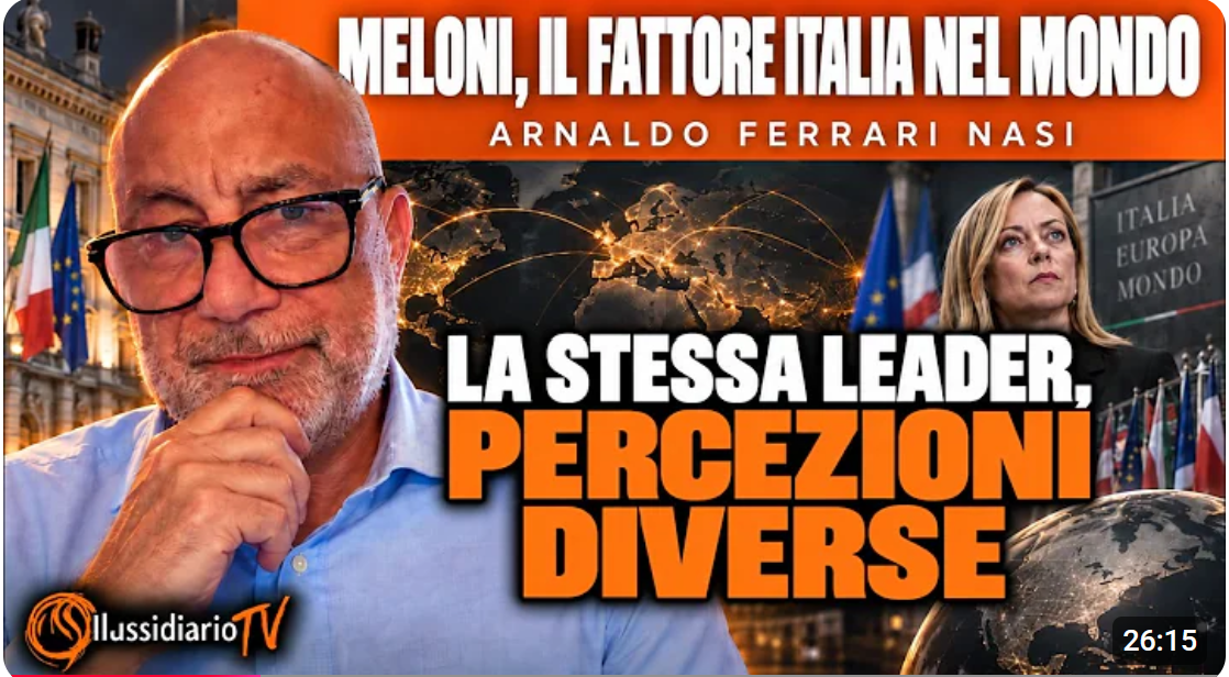 08/09/2026 – L’immagine internazionale di Giorgia Meloni